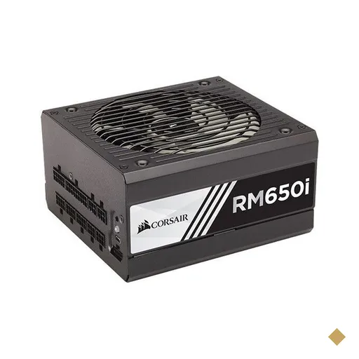 Fonte Corsair RM650i 650W 80 Plus Gold, CP-9020081-WW