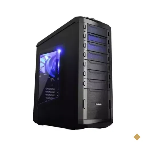 Zalman MS800 Plus Black Steel Mid Tower