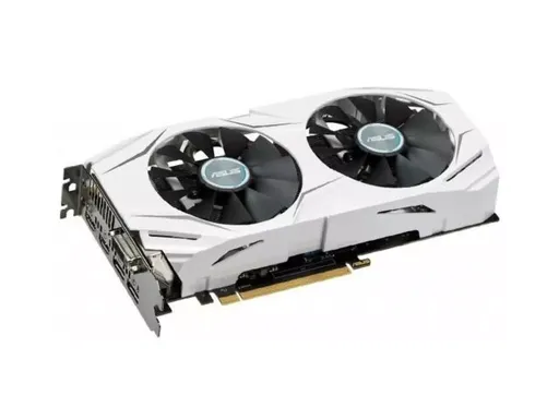Placa de Vídeo ASUS GeForce GTX 1060 Dual OC 6GB GDDR5 192-bit PCI-E 3.0 x16…