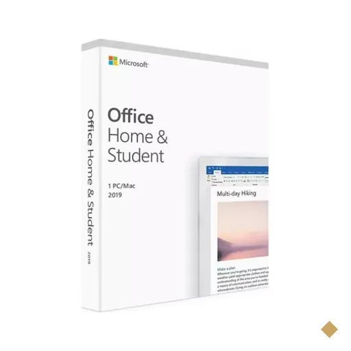 Microsoft Office Home and Student 2019 32/64 Bits (FPP) - 79G-05092