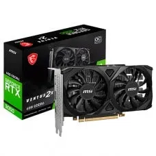 Placa de Vídeo MSI RTX 3050 Ventus 2X OC 6GB GDDR6