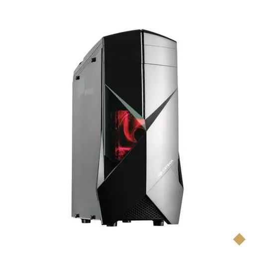 Gabinete C3Tech MT-G300BK Mid Tower Preto