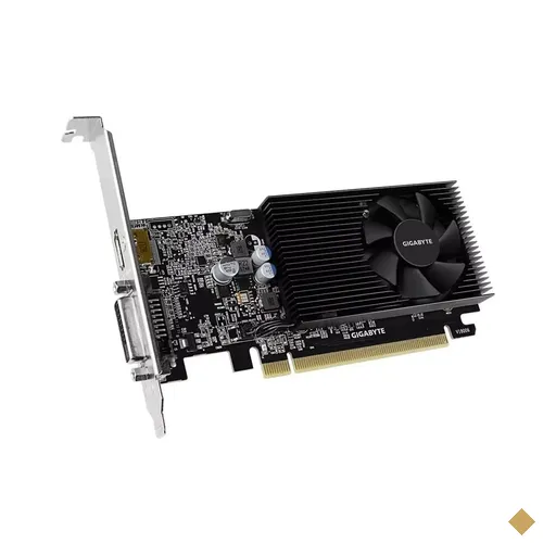 Placa de Vídeo Gigabyte GeForce GT 1030 Low Profile D4 2GB GDDR4 64-bit PCI…