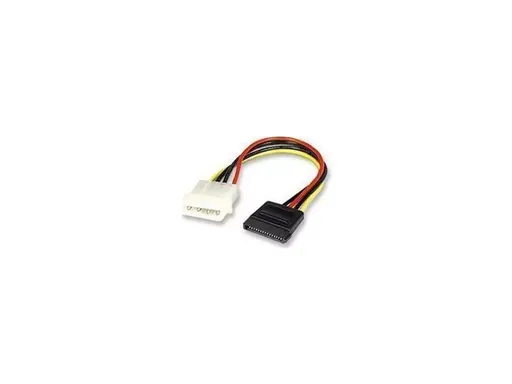 Cabo de Força HD Molex (4 Pinos) ~ SATA Power