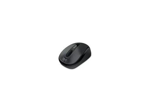 Microsoft Wireless Mobile Mouse 3500 - Preto/Cinza