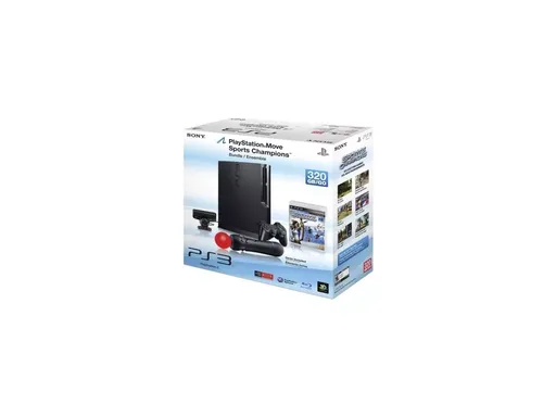 SONY PlayStation 3 Slim 320GB Move Bundle
