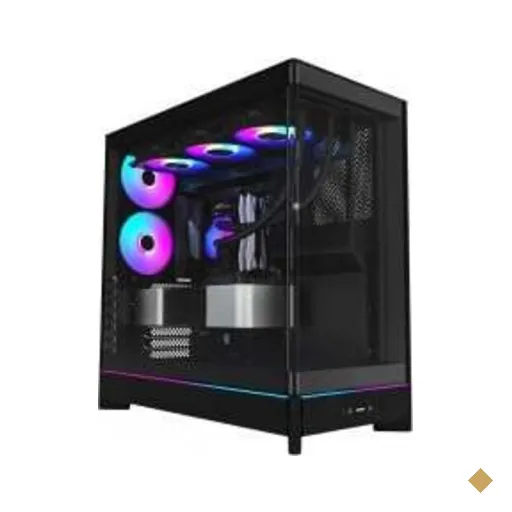 Gabinete Montech HS02 PRO ARGB Mid Tower 5 Fans