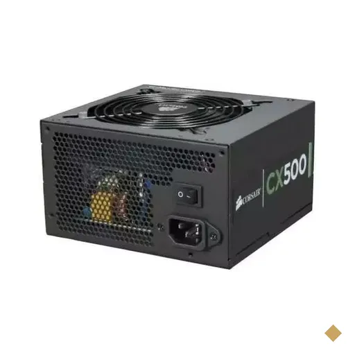 Fonte Corsair 500W CX Builder Series ATX12V v2.3 CX500 80 PLUS Bronze