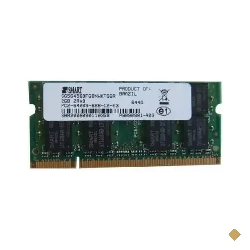 Smart 2GB DDR2 SO-DIMM 800MHz PC2-6400