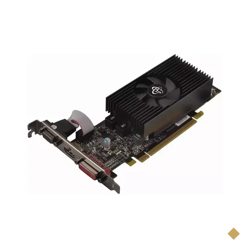 Placa de Vídeo XFX Radeon R7 250E 2GB GDDR3 128-bit Low Profile PCI Express 3.0