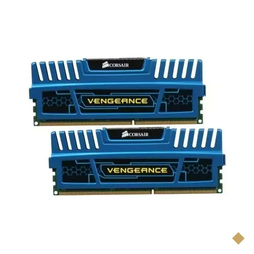 Corsair Vengeance Series 8GB Kit (2 x 4096MB) DDR3 1600MHz PC3-12800 Blue