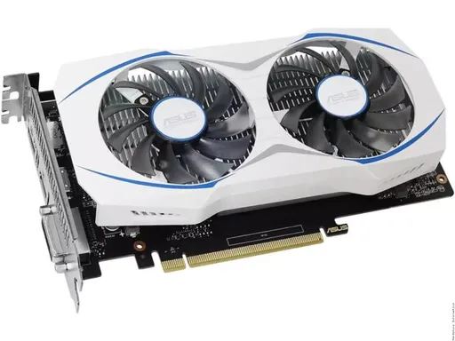 Placa de Vídeo ASUS GeForce GTX 1050Ti Dual Fan 4GB GDDR5 128-bit PCI-E 3.0…