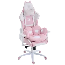 Cadeira Gamer Ninja MewMew Pro Edition 2D Rosa