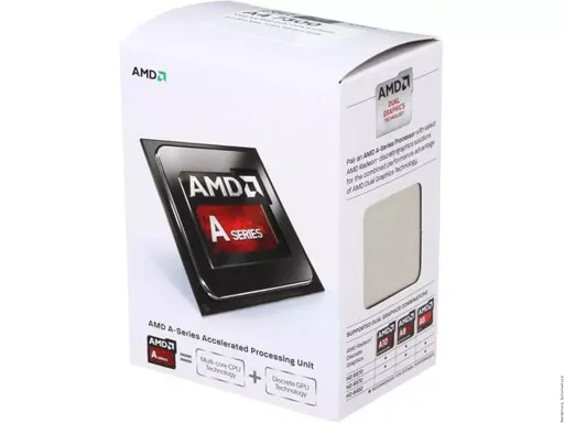 AMD A4-7300 Richland 3.8GHz (4.0GHz Turbo, Socket FM2, 1MB Cache, Radeon HD…
