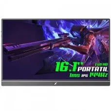 Monitor Portátil SuperFrame Preview Pro 16.1" 144Hz