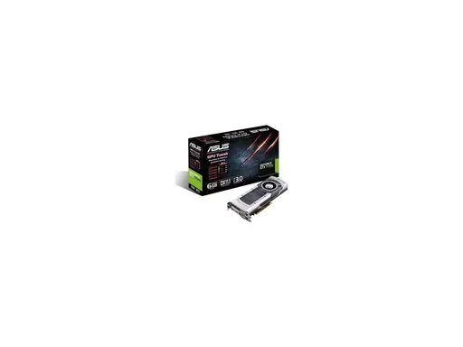 ASUS GeForce GTX Titan 6GB GDDR5 384-bit PCI-E 3.0 x16