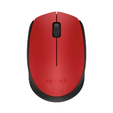 Mouse Logitech M170 Wireless Red 1000 DPI