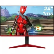 Monitor Gamer 3Green, 24 Pol, Full HD, 1ms, 75Hz, HDMI/VGA, 24GHQ75