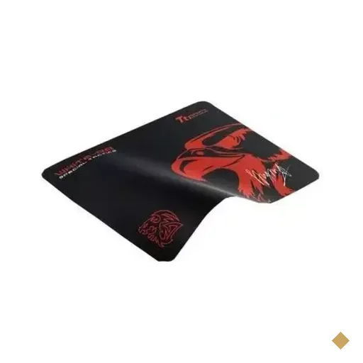 Thermaltake Tt eSPORTS White RA Gaming Mousepad - Preto