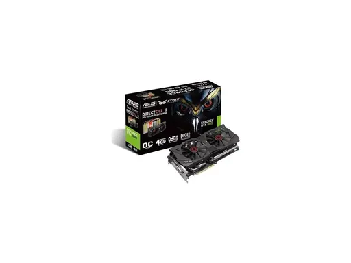 ASUS GeForce GTX 980 Strix 4GB GDDR5 256-Bit PCI-E 3.0 x16