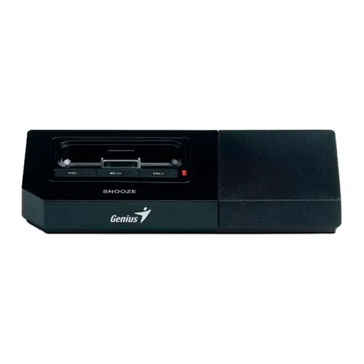 Caixa de Som Genius iPhone/Docking Station (2W RMS) Preto