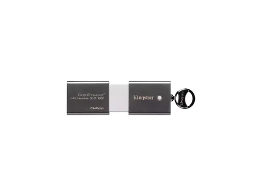 Kingston DataTraveler Ultimate G3 64GB USB 3.0 Flash Drive 