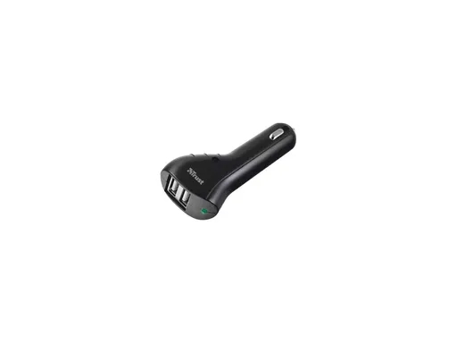 Trust Carregador Veicular Dual USB para Smartphone/Tablets Ultra Slim