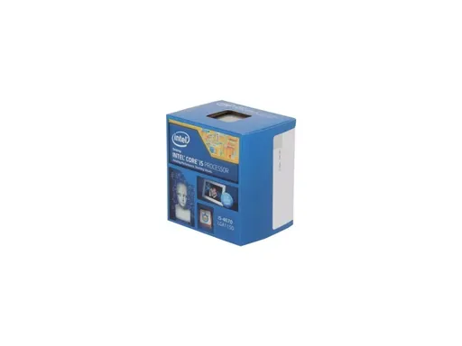Intel Core i5-4670 3.4GHz (3.8GHz Turbo, LGA 1150, 6MB Cache) 84W