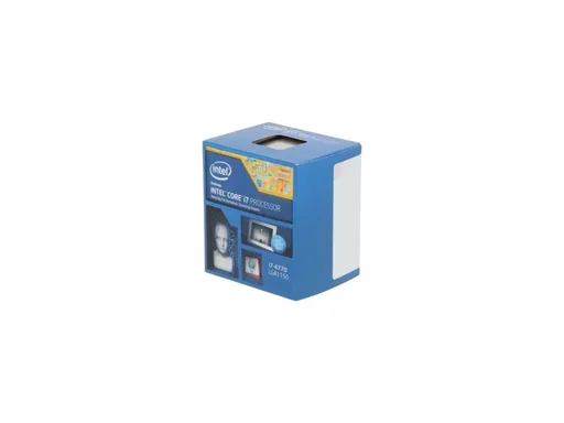 Intel Core i7-4770 3.4GHz (3.9GHz Turbo, LGA 1150, 6MB Cache) 84W