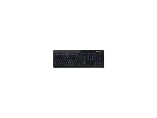 G-Cube LED Teclado Iluminado USB (AZUL)