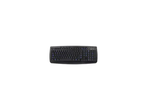 G-Cube LED Teclado Iluminado USB (AZUL)