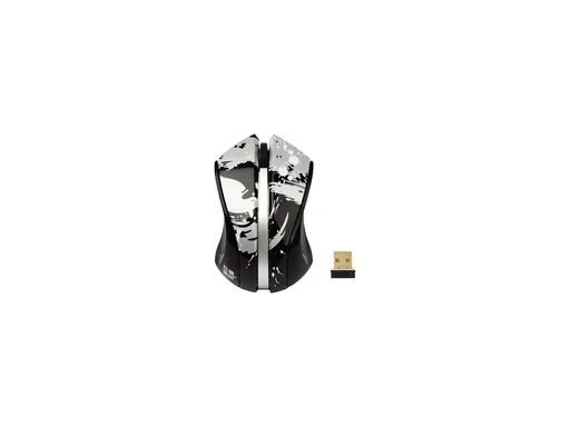 G-Cube Splash 1000DPI USB Wireless Preto/Prata G9PS-310BK