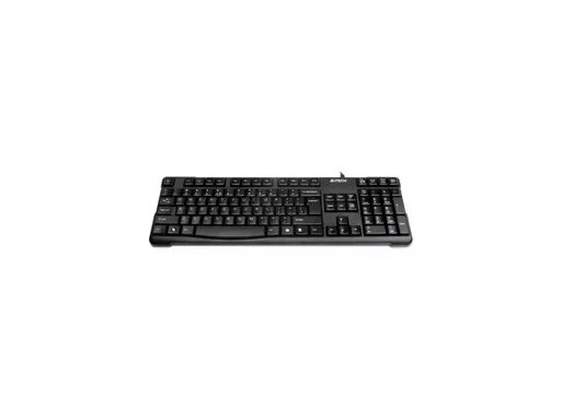 A4Tech KB-750 Smart Keyboard USB Preto