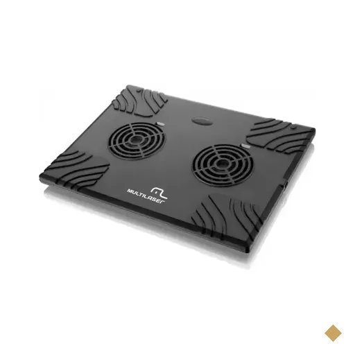 Multilaser Double Cooler Slim Base para Notebook AC161