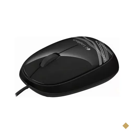 Mouse Logitech M105 1000dpi Optico Preto USB 