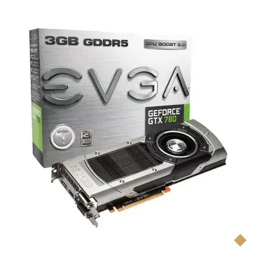 eVGA NVIDIA GeForce GTX 780 3GB GDDR5 384-bit PCI-E 3.0 x16