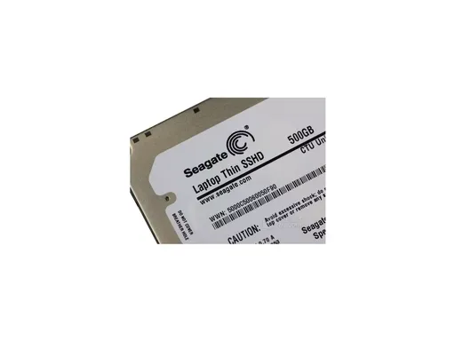 Seagate Laptop Thin SSHD Hybrid 500GB MLC/8GB 5400 RPM 64MB 2.5″ SATA 6.0GB/s…