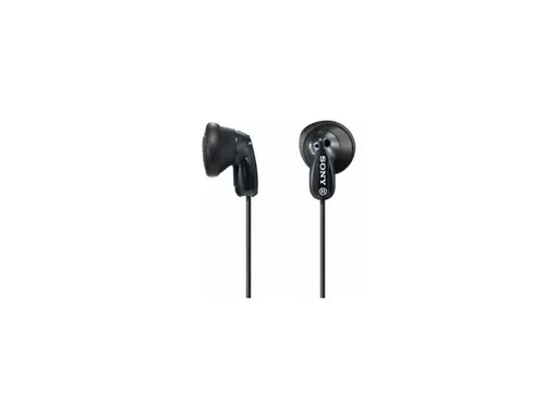 Sony EarBud Stereo Headphones MDR-E9A (PRETO)