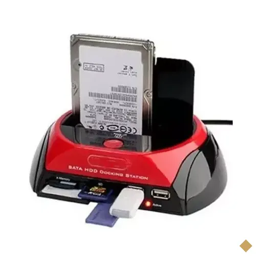 Empire Docking Station 2 x HDD/SSD 2.5/3.5" SATA/IDE ~ USB 2.0