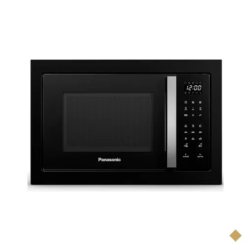Micro-ondas de Embutir Panasonic com 30 Litros de Capacidade e Grill Black…