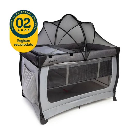 Berço Portátil Falcon Grey Night - Safety 1st
