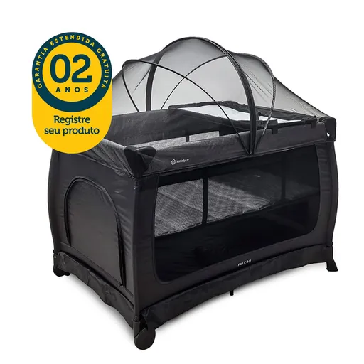 Berço Portátil Falcon Black Night - Safety 1st