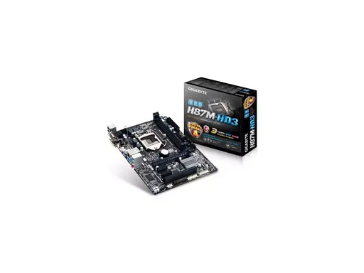 Gigabyte GA-H87M-HD3 (LGA 1150) USB 3.0 Intel H87