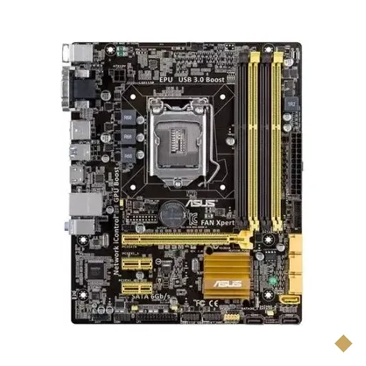 ASUS B85M-G (Socket 1150) USB 3.0 Intel B85