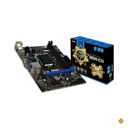 MSI B85M-E33 (Socket 1150) HDMI Intel B85