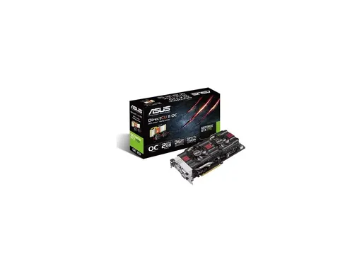 ASUS GeForce GTX 770 DC2 2GB GDDR5 256-bit PCI-E 3.0 x16