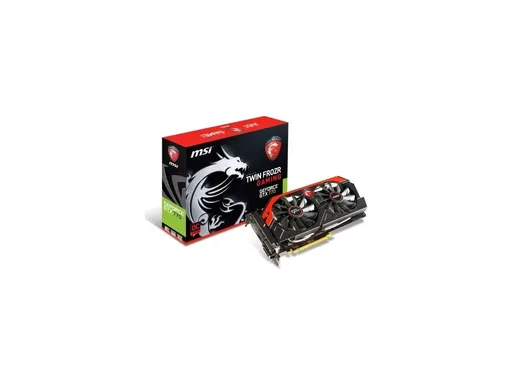 MSI NVIDIA GeForce GTX 770 Twin Frozr Gaming 2GB GDDR5 256-bit PCI-E 3.0 x16