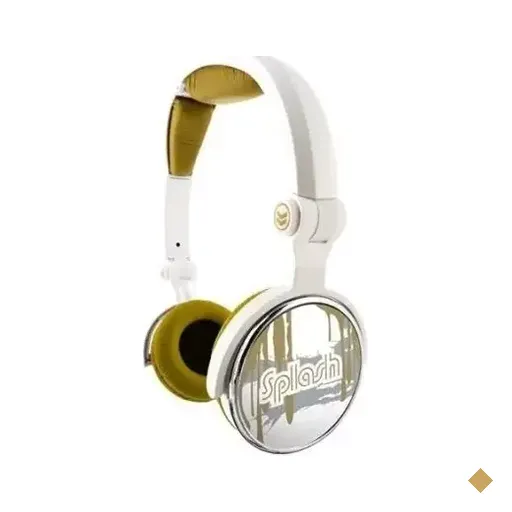 Headphone G-Cube Splash Gold