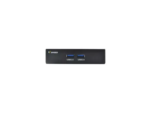 Anker Uspeed Painel 3.5″ c/2 USB 3.0 Hub para Conector 20pin