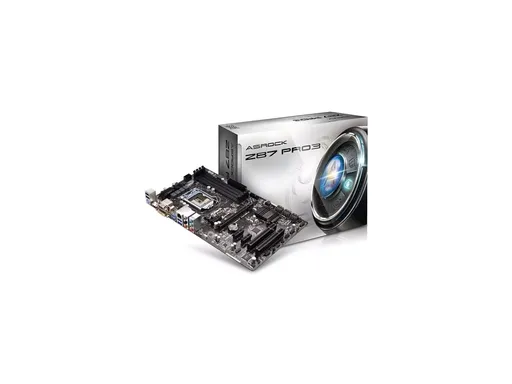 ASRock Z87 Pro3 (Socket 1150) HDMI USB 3.0 Intel Z87